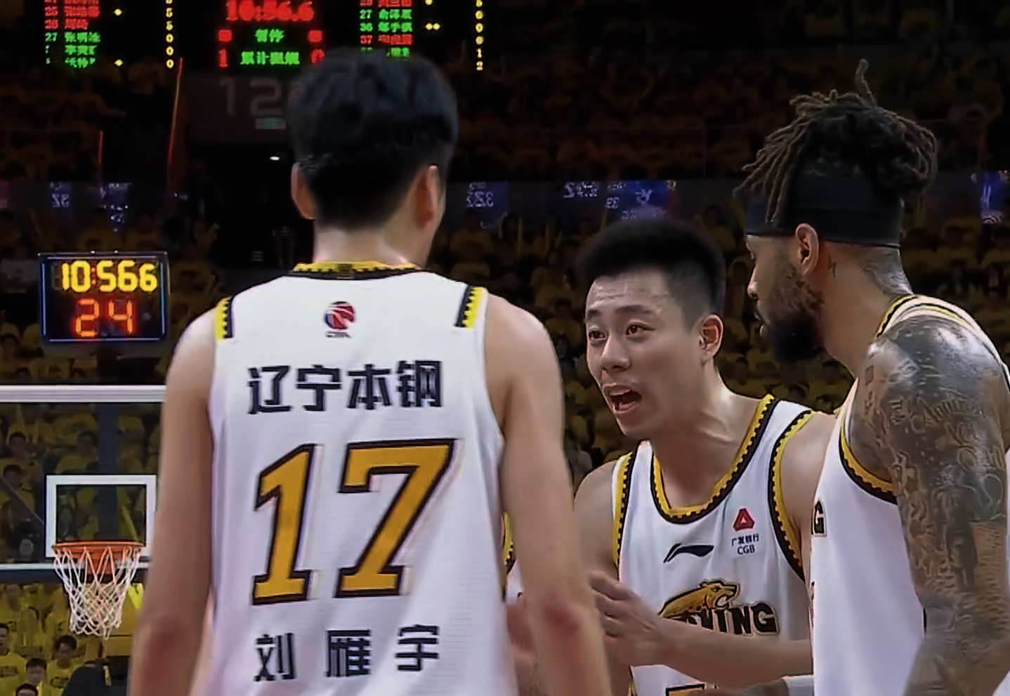 辽宁队外援表现神勇，带领球队取胜