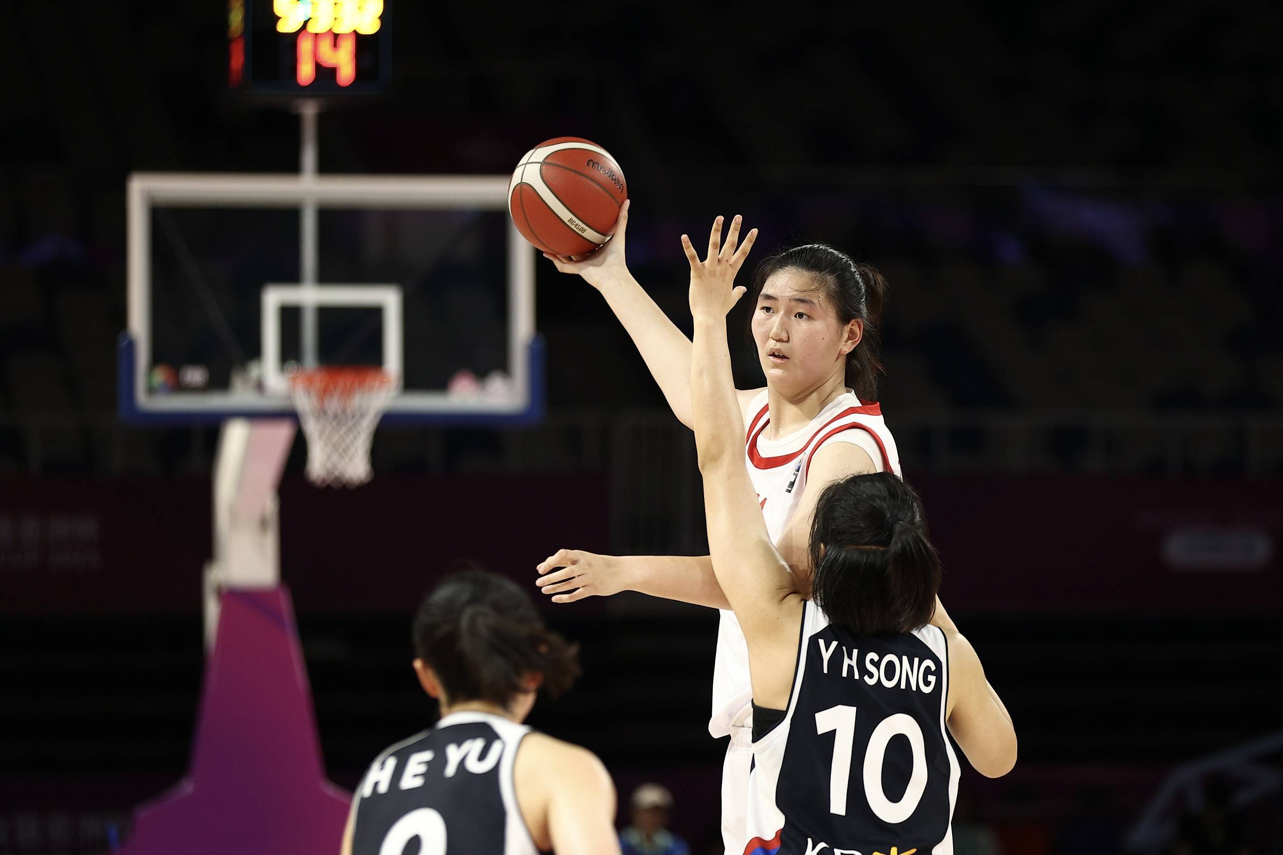 亚洲篮球女子联赛开启新赛季