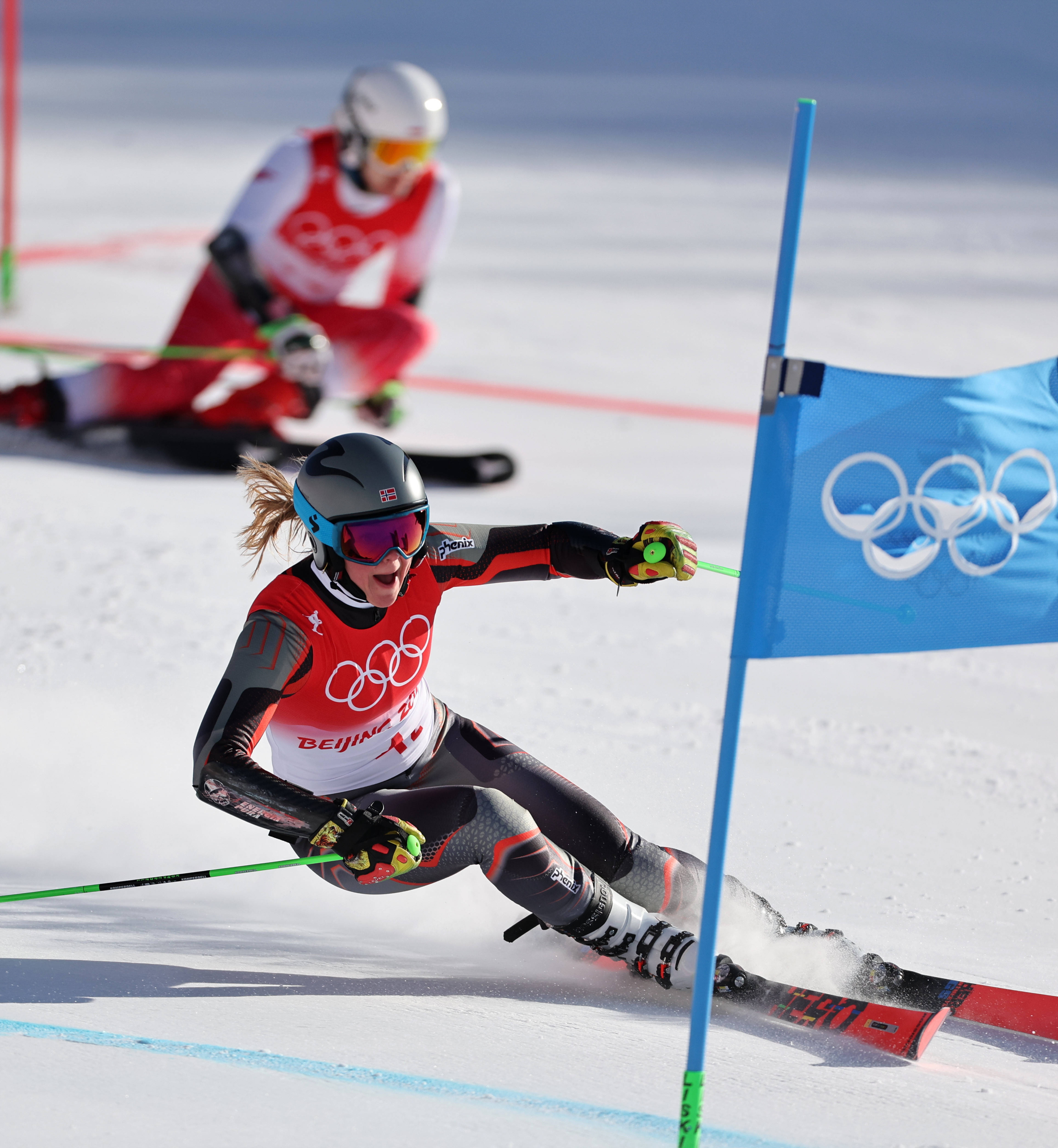 瑞士滑雪选手成为赛场热门，斩获冠军