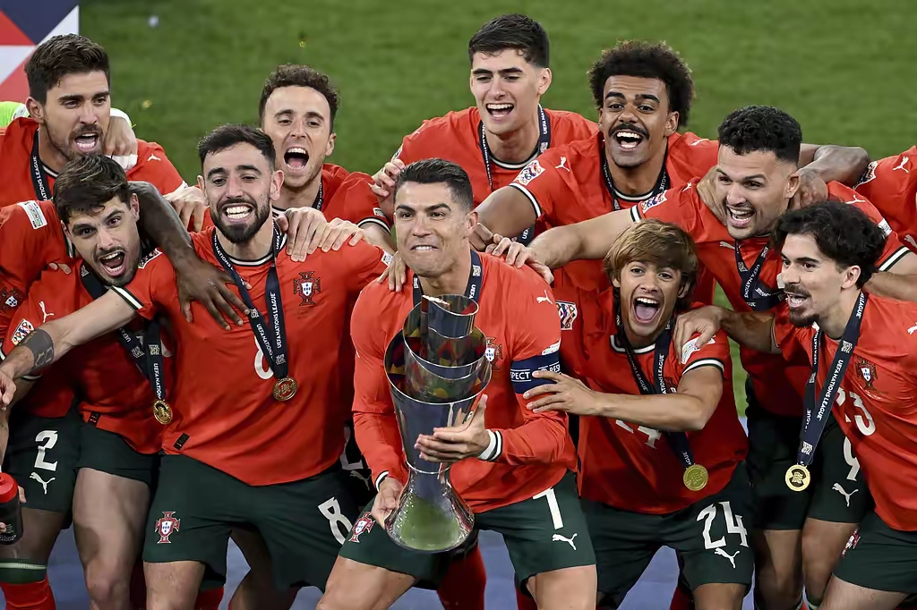 葡萄牙队在主场战胜立陶宛，零封对手