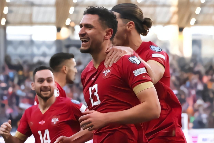 塞尔维亚队备战歐洲預賽，全力备战