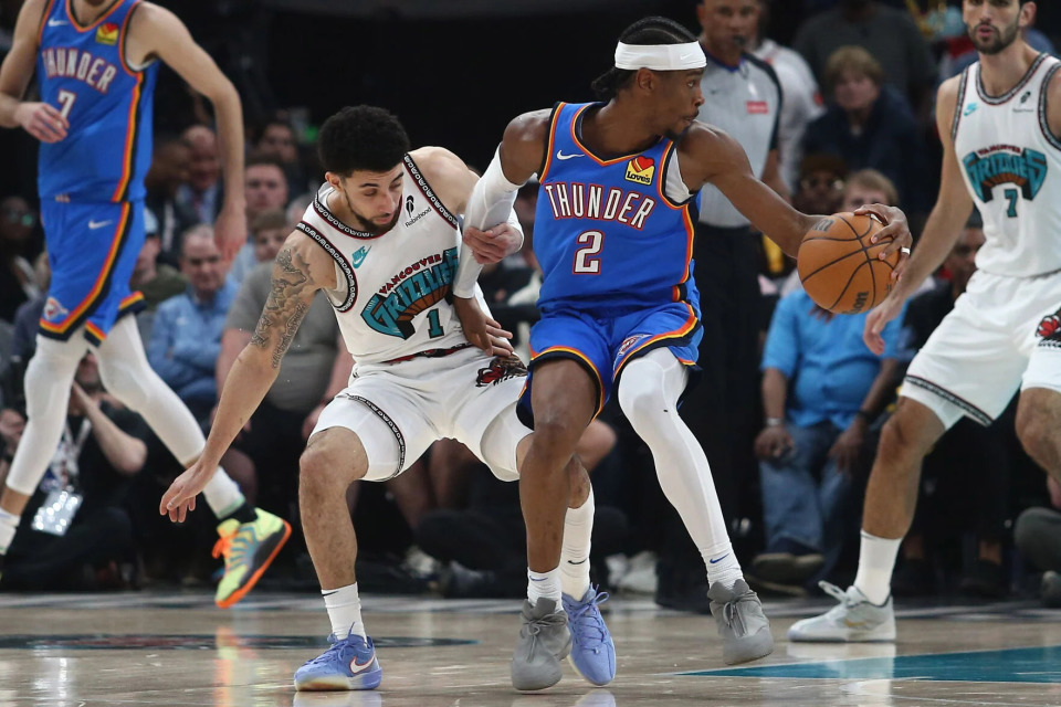 灰熊逆转雷霆，勇夺比赛胜利！